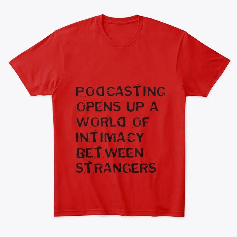 Podcasting and Intimacy