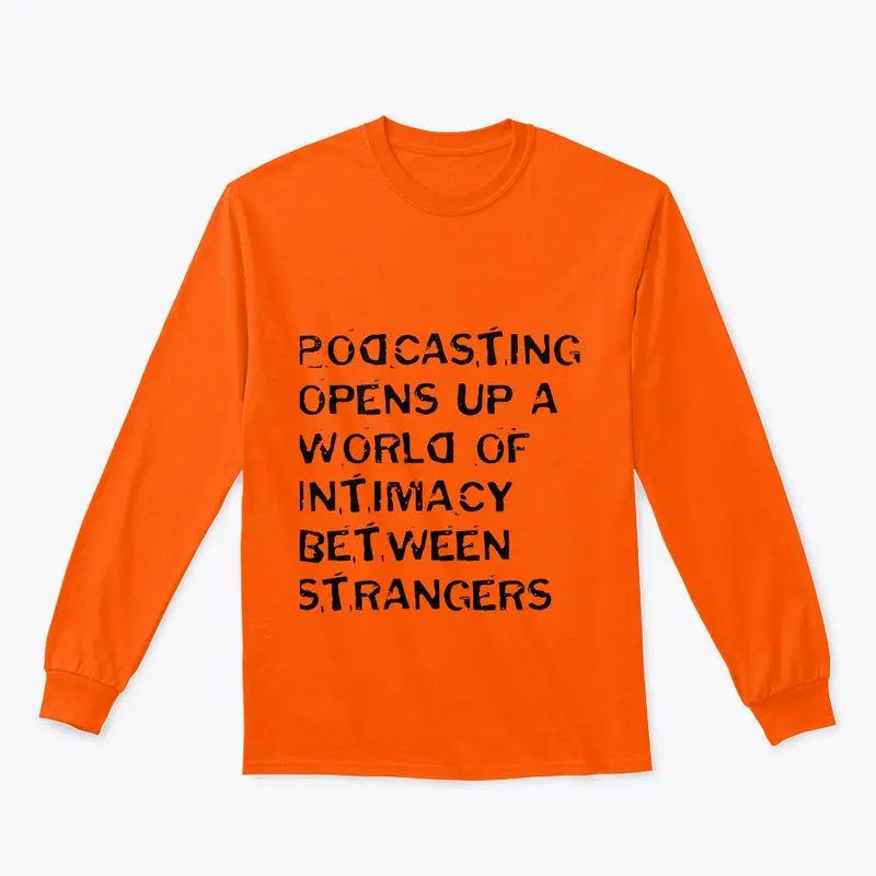 Podcasting and Intimacy